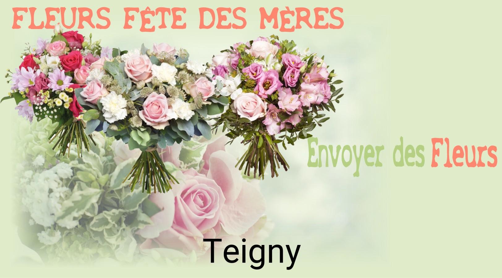 Bouquet de Fête des Mères livré à Teigny